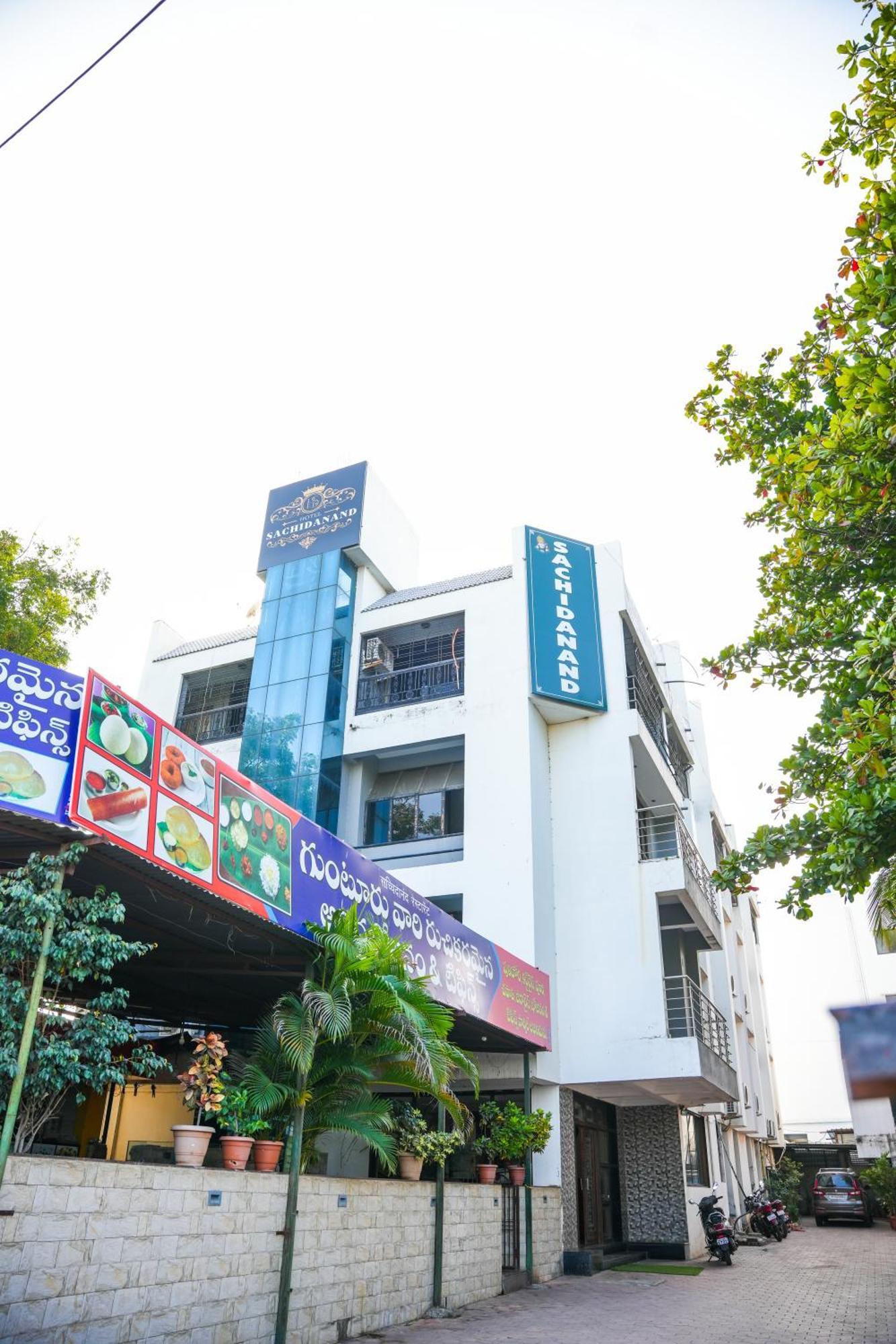 Hotel Sachidanand Shirdi Exterior photo